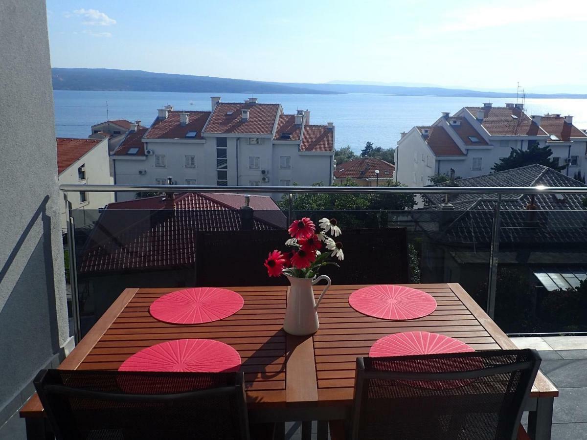 Apartments Del Mar Crikvenica Esterno foto