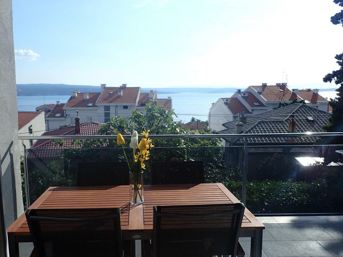 Apartments Del Mar Crikvenica Esterno foto